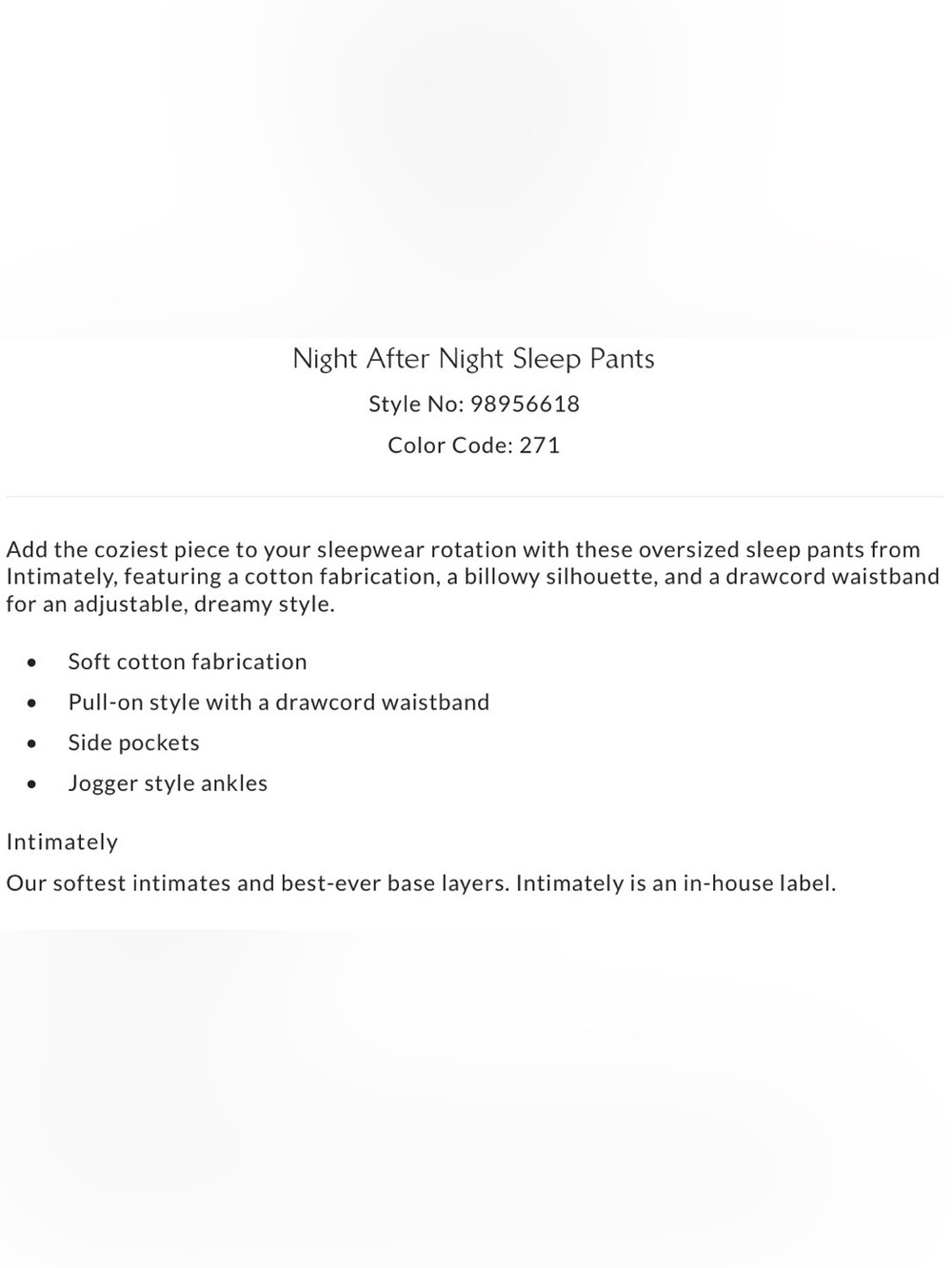 NWT Free People S Intimately Night After Night Pants in Lemon 🍋 Lime 🍋‍🟩 Combo - Picture 5 of 7